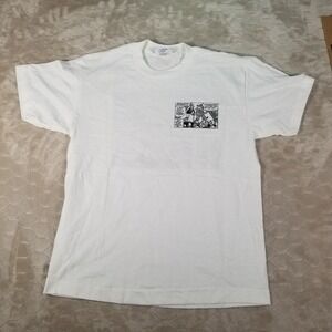 Vintage Jimmy Hatlo They'll Do It Every Time Comic Strip Shirt -‎ Sz Large RARE